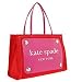 Kate Spade License Shopper Bag Tote Red