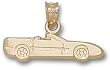 Chevy Corvette C5 Silhouette 1/4" Charm/Pendant -14K/10K, Stainless Steel or Gold Plated