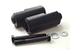 2003-2004 Suzuki GSXR 1000 No Cut Black Frame Sliders Crash Protectors Motorcycle