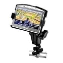 RAM MOTORCYCLE HANDLEBAR MOUNT with CRADLE for the TOMTOM GO 530, 730, 930 Traffic / IQ Routes
