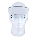 Jeweler's Magnifying Visor -1.5 to 6X - White