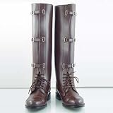 Stallion Men Field Boots HORSE RIDING SPORTS BROWN All Sizes Available