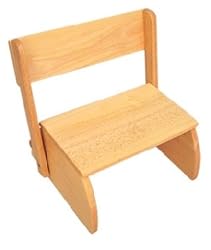 KidKraft Flip Stool - Natural