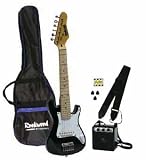 Hohner Rockwood HEG250 Children's Electric Guitar Starter Package - Red
