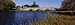 Bridge Across a River, Macquarie River, Tasmania, Australia Photographic Poster Print by Panoramic Images, 120x40