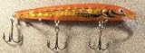 JLVLures JLV Shallow Suspending Minnow Spawn Prism : Husky Stickbait Lures Saltwater Freshwater Jerk Bass Smallmouth Steelhead Pike Muskie Salmon Trout Snook Striper Perch Whiper Snook Speckled Trevally, Mid- Depth Trolling Casting Hook Treble