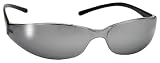 Slender Fit Silver Mirror Sunglasses Polycarbonate Skinny Joes by KD 316ckVEihoL. SL160 Slender Fit Silver Mirror Sunglasses Polycarbonate Skinny Joes by KD