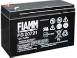 FIAMM FG 20721 BATTERIA AL PIOMBO 12V...