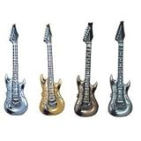 Rock Inflatable Guitars 42 inch (12/PKG)