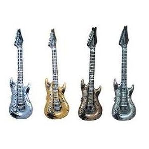 Rock Inflatable Guitars 42 inch (12 PKG) by 