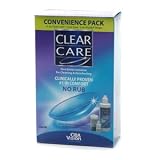Ciba Vision Clear Care One Bottle Solution for Cleaning & Disinfecting, Convenience Pack