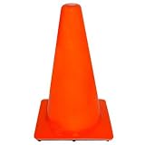 read full review 3M 90128-00001 PVC Traffic Safety Cone, 18-Inch