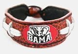 Alabama Crimson Tide Classic Football Bracelet