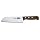 Victorinox 7-Inch Granton Edge Santoku Knife, Rosewood Handle