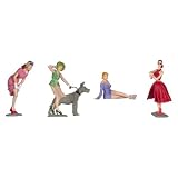 Motorhead Miniatures 24th Scale Vintage Vixens 2 Set of 4 860 by Motorhead Miniatures