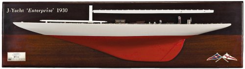 A-Cup Half Full Model Yacht Sailboat