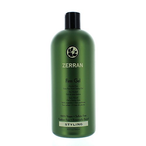 Zerran Firm Hold Hair Gel, 32 Ounce