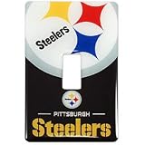 Pittsburgh Steelers Light Switch Cover