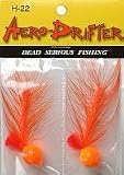 EFL-ORANGE/RED HACKLE TAIL
