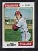 1974 Topps #283 Mike Schmidt - Philadelphia Phillies (Baseball Cards) [Misc.]