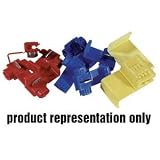 K-Tool International (KTI01826) CONNECTOR WIRE EZ LOCKS SELF STRIP 14-18GA 4/PK