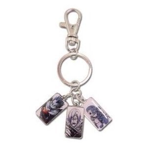 Death Note Shinigami Metal Keychain