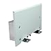 Wiremold OFR10IW In-Wall Entrance End Fitting Steel For Use With OFR Series Multi-Channel Overfloor Raceway