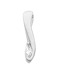 Platinum Diamond Pendant - 0.25 Ct. -- LIFETIME WARRANTY