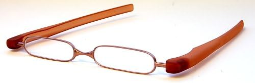 Mod Pod® Folding Reading Glasses - Opthalmic Quality - Super Thin