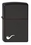 Zippo Pipe Black Matte Lighter