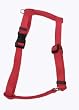 C NYL ADJ. HARNESS 1" LG-RED