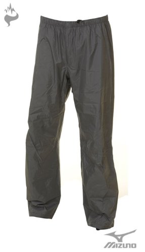 MIZUNO(ミズノ):メンズ ベルグテックSL レインパンツ 73PF-022 06スティールグレイ