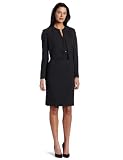 Kasper Women's Melange Jacket Dress
