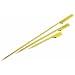 Solia VO11600 Bamboo Golf Skewer, 3.6" Length (Case of 2000)