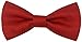 CD Kids Bow Tie | Toddlers Adjustable Bowtie | Accessories for Boys and Girls (Red, Kids)