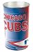 Chicago Cubs 15in. Waste Basket