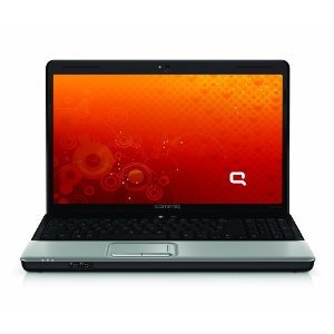 Hp Presario Cq61z 15.6 Black Laptop
