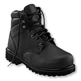 WearGuard Steel Toe Protector Boots Black