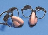 12pcs.nose and Glasses Fuzzy Puss 1dz