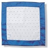Swaddledesigns Swaddle Designs Blue Stars 14 x 14 Baby Lovie Blankie Blanket