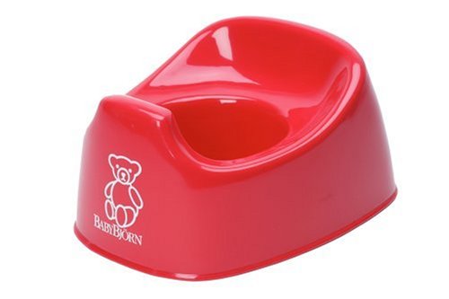 BabyBjörn Little Potty - Red