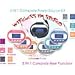ONLINE - IPOD FM TRANSMITTER WHITE 205 CHANNELS FOR IPOD NANO VIDEO PHOTO 2G MINI U2 MP3 MP4 PLAYER