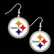 Pittsburgh Steelers Flashing Earrings - NFL Football Fan Shop Sports Team Merchandise