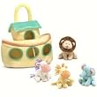 Noah's Ark 5 pc Plush Playset by Russ Berrie