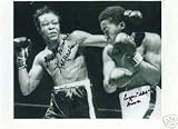 KID GAVILAN AND EUGENE HAIRSTON AUTOGRAPHED BOXING AWESOME PHOTO (BOXING)