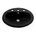 American Standard 0530.004EC.178 Black Seychelle Seychelle Countertop Sink with 4? Ce...