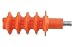 Rem Squeeg-E .44/.45 Cal Pull-Through Barrel Cleaner (17128)
