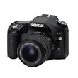 Pentax K200D 10.2MP Digital SLR Camera with Shake Reduction 18-55mm f/3.5-5.6 Lens.