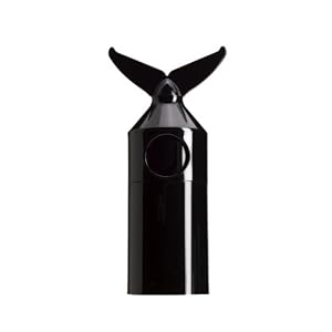 Unicorn Nantucket FinBack Pepper Mill, Black