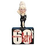 Biddys In Her 60's Figurine